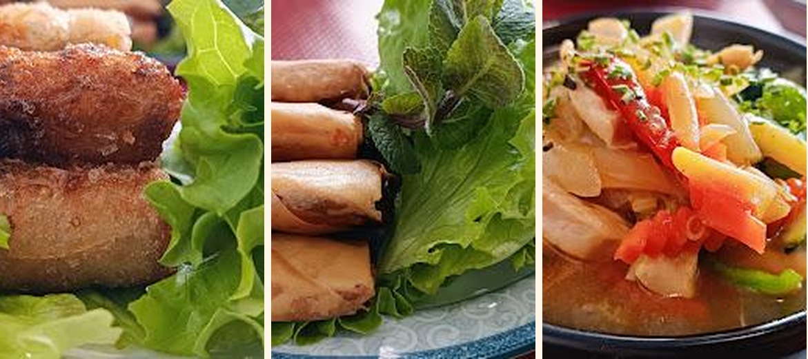 Le Mékong d'Or - Menu Image 2