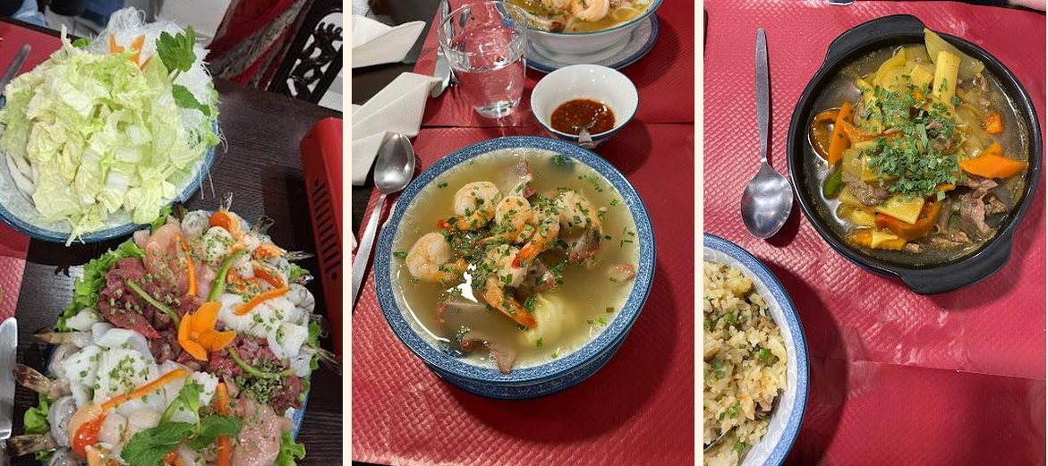 Le Mékong d'Or - Menu Image 3