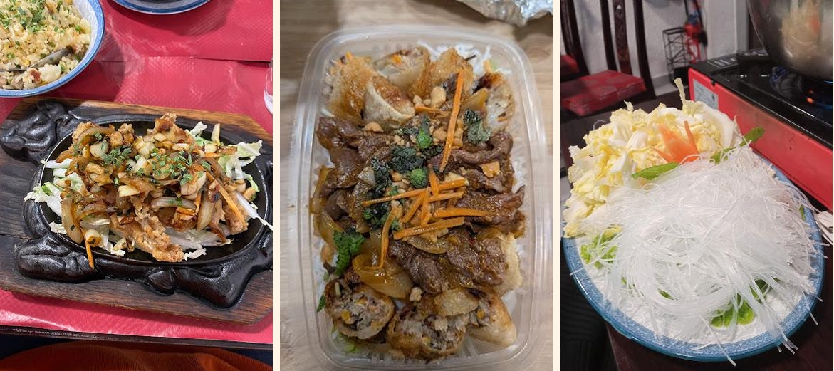 Le Mékong d'Or - Menu Image 4