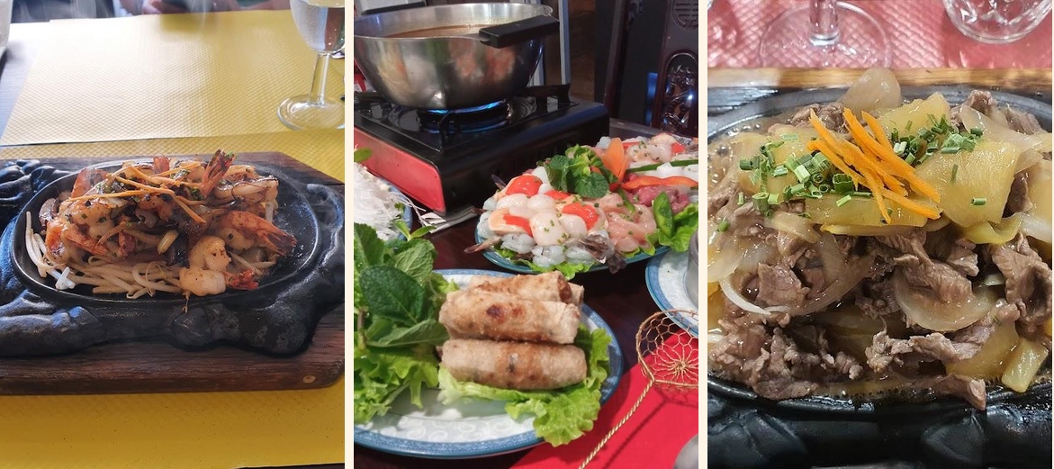 Le Mékong d'Or - Menu Image 6