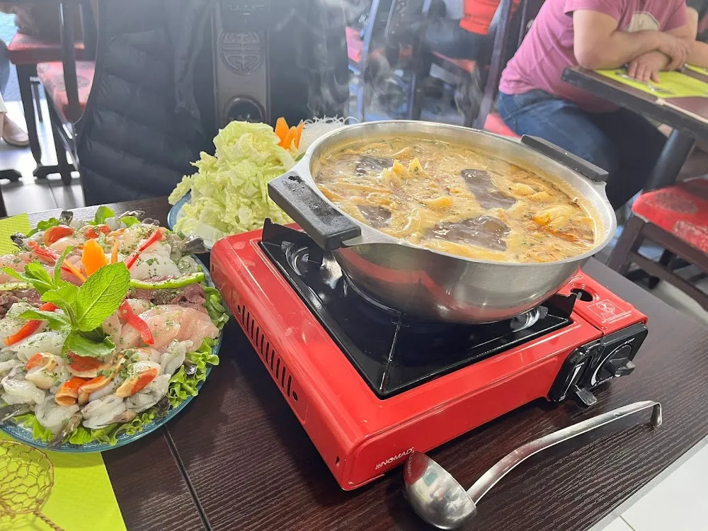 Fondue Vietnamienne